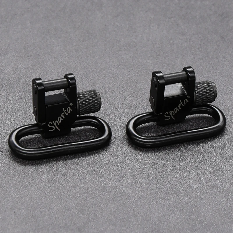 Sparta-eslabones giratorios para correa de hombro, bloqueo desmontable rápido para Remington REM 11, 87, 20, calibre, 1 pulgada, SSS-18035 - imagen 5