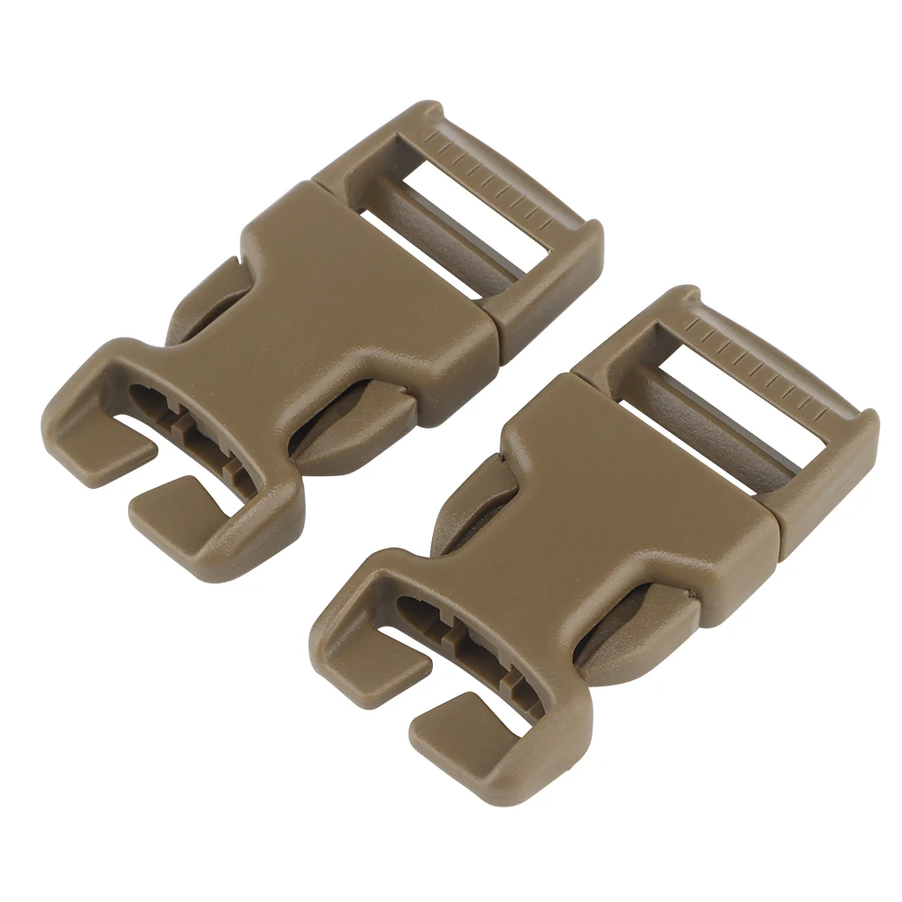 Hebilla de Liberación lateral SRB de 1 pulgada para chaleco de caza militar MOLLE, hebilla de liberación rápida, accesorios de repuesto de conexión - imagen 4