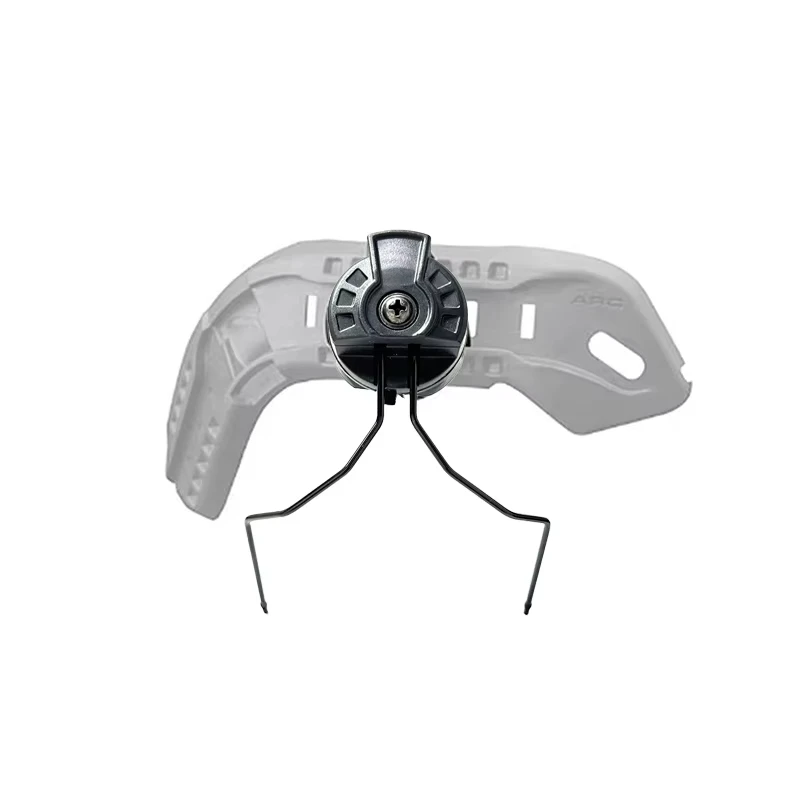 EARMOR-Adaptador de riel para casco de montaje de auriculares táctico, adaptador de auriculares táctico para adaptador de riel de arco, accesorios para casco - imagen 3