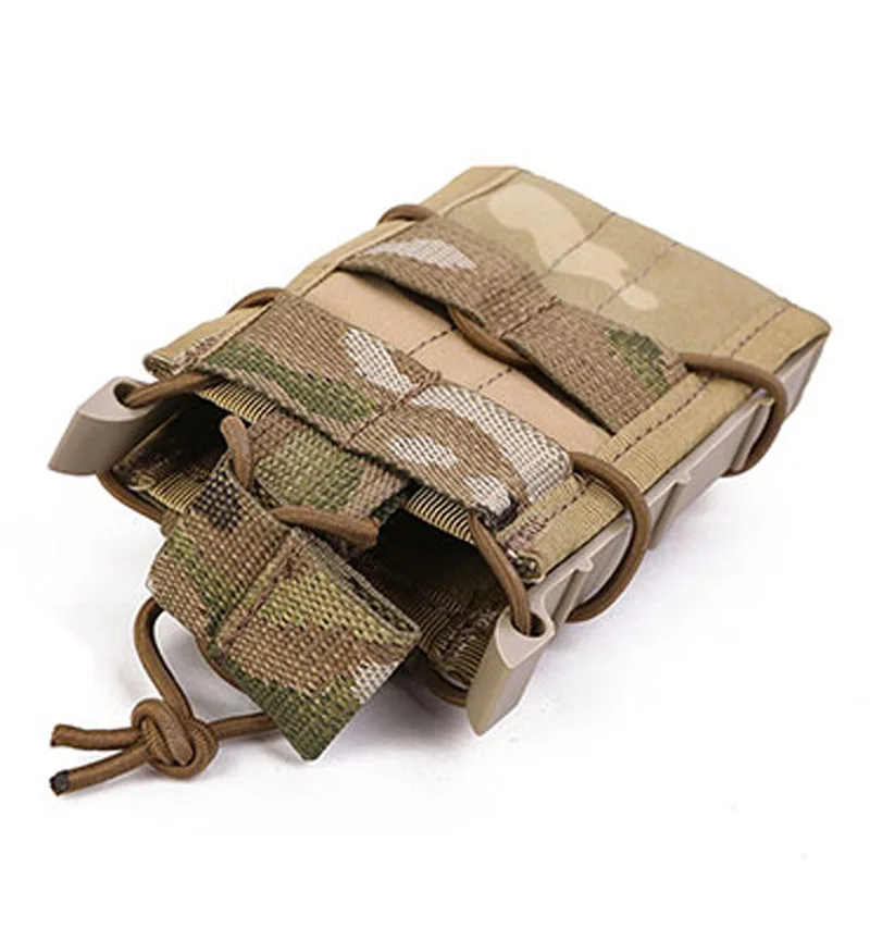 Emersongear-bolsa para revistas táctica Molle Mag, Rifle portátil Modular, bolsa de bomba individual para 556 M4 M16 AR15 SR52 P-MAGS M1A1 EM6345 - imagen 5