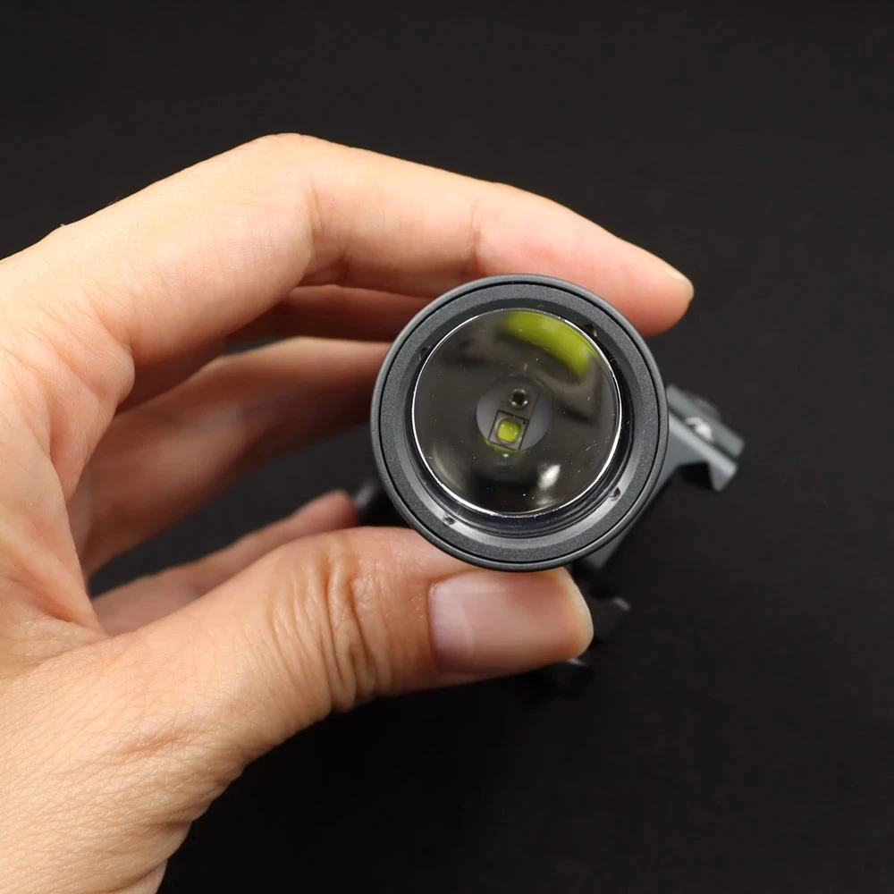 Luz de explorador IR M622V M323V iluminador IR y luz blanca LED 500 lúmenes salida dual con iluminación infrarroja de montaje ADM QD - imagen 5