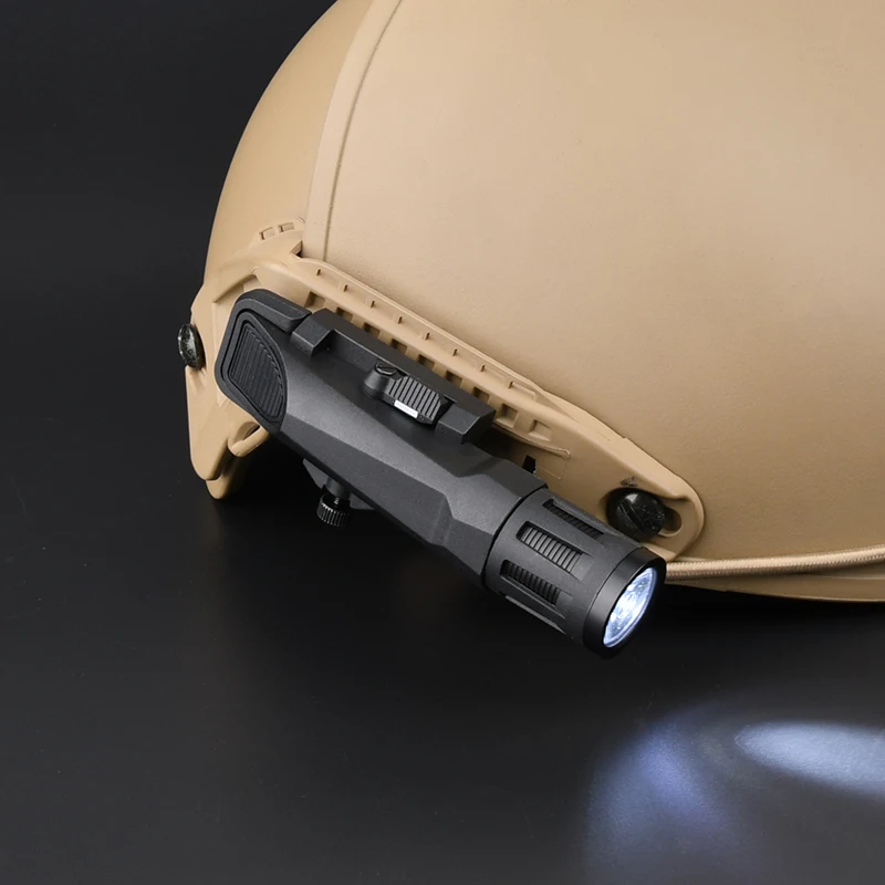 WML-linterna táctica larga para caza, explorador, pistola, Rifl, accesorio constante/momentáneo/estroboscópico, compatible con riel Picatinny de 20MM - imagen 4