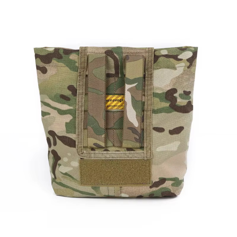 Emersongear, bolsa plegable táctica, bolsa de reciclaje para revistas, organizador de utilidad MOLLE, caza, senderismo, riñonera Airsoft EM9041 - imagen 4