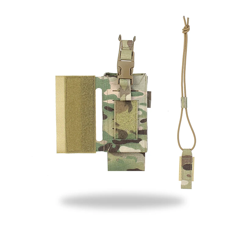 POUCH DE RADIO CONFIGURABLE DE AIRLITE TÁCTICO PEW PARA SPC UA45 - imagen 5