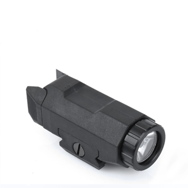 MINI linterna táctica APL para pistola G17 G18 G19, luz estroboscópica de caza al aire libre, 400 lúmenes, compatible con riel Picatinny de 20mm - imagen 5