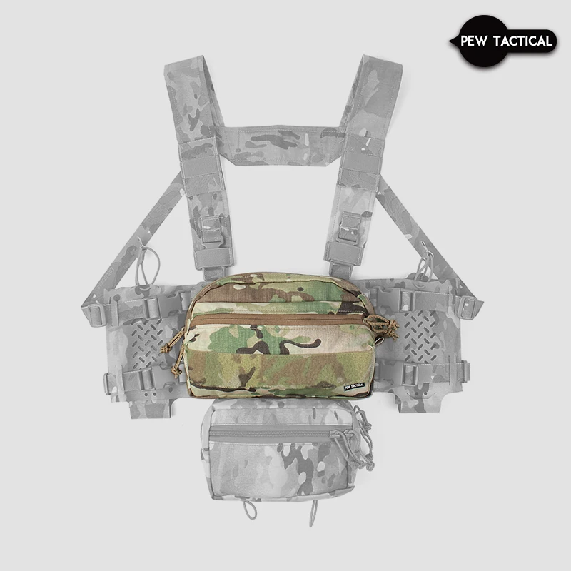 Bolsa Táctica MOLLE CCS Portacargadores Oculto Modular PEW Tactical - imagen 2