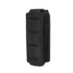 Bolsa táctica porta cargador elástico pistola Mag con funda una manga