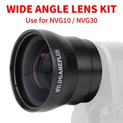 Lente panorámica visión nocturna HD 940nm – Montura Picatinny para monocular
