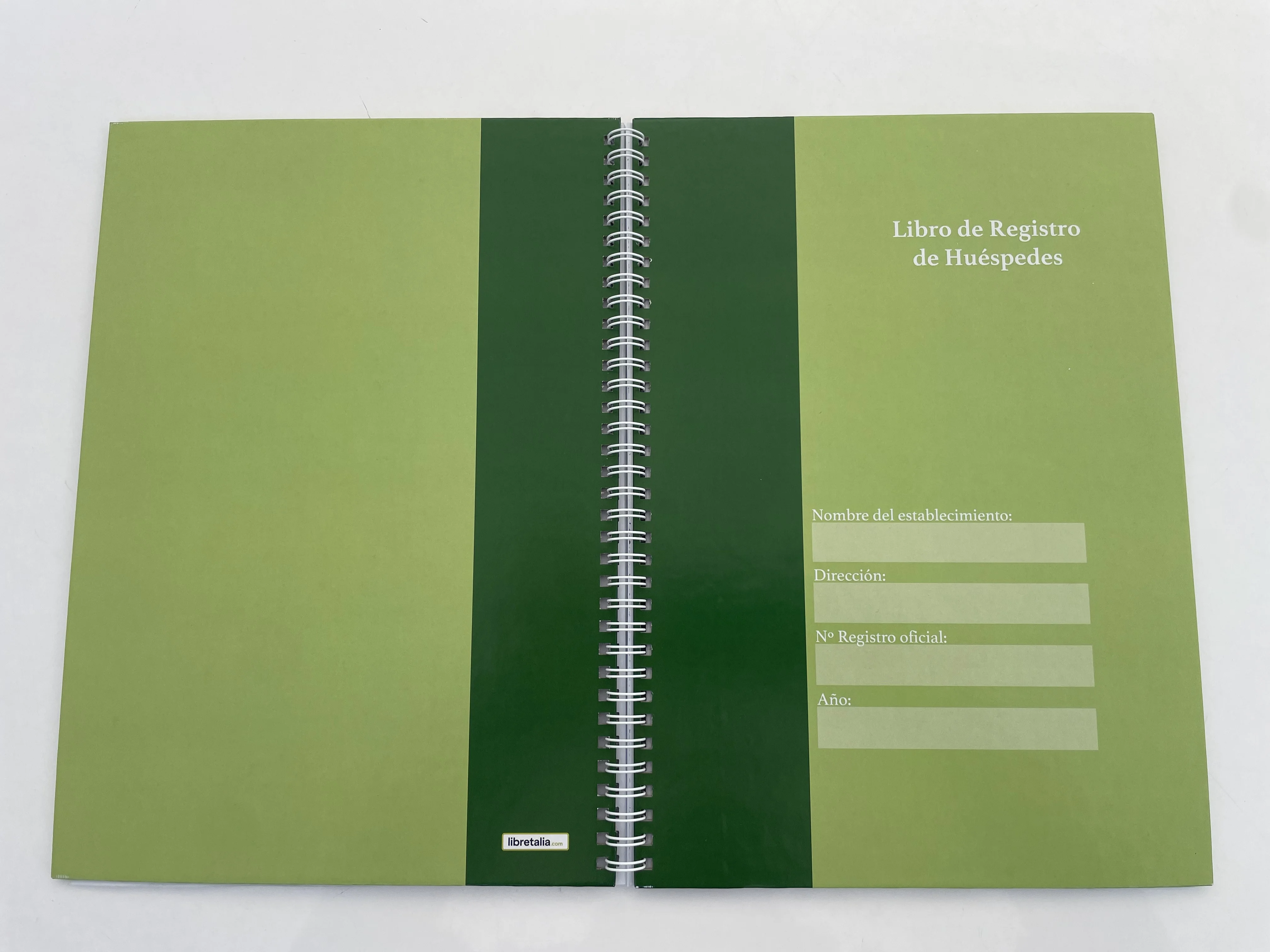 LIBRO DE REGISTRO VIAJEROS ACTUALIZADO RD 933/2021 LIBRETALIA - imagen 3