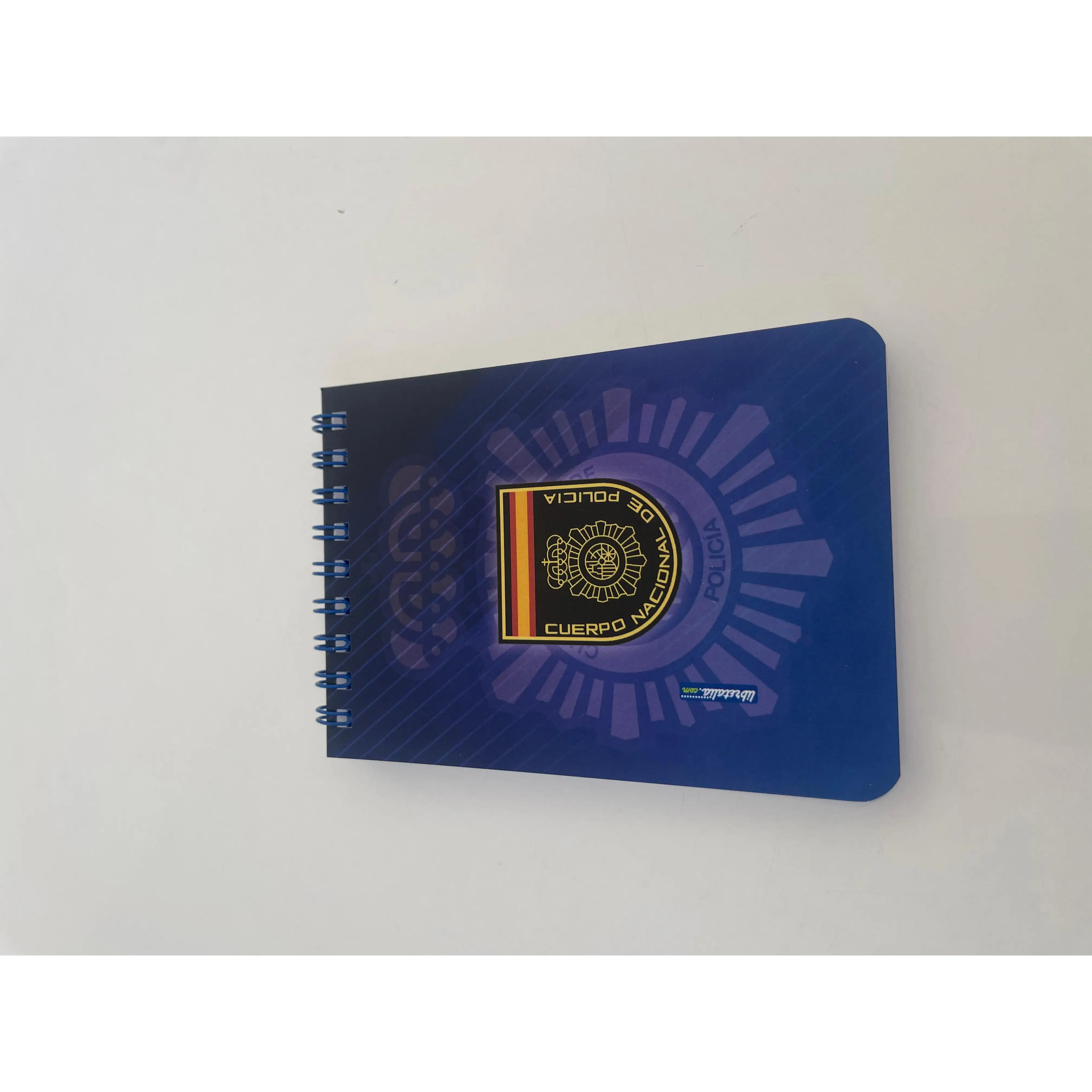 LIBRETALIA - LIBRETA DE BOLSILLO POLICIA NACIONAL - imagen 2