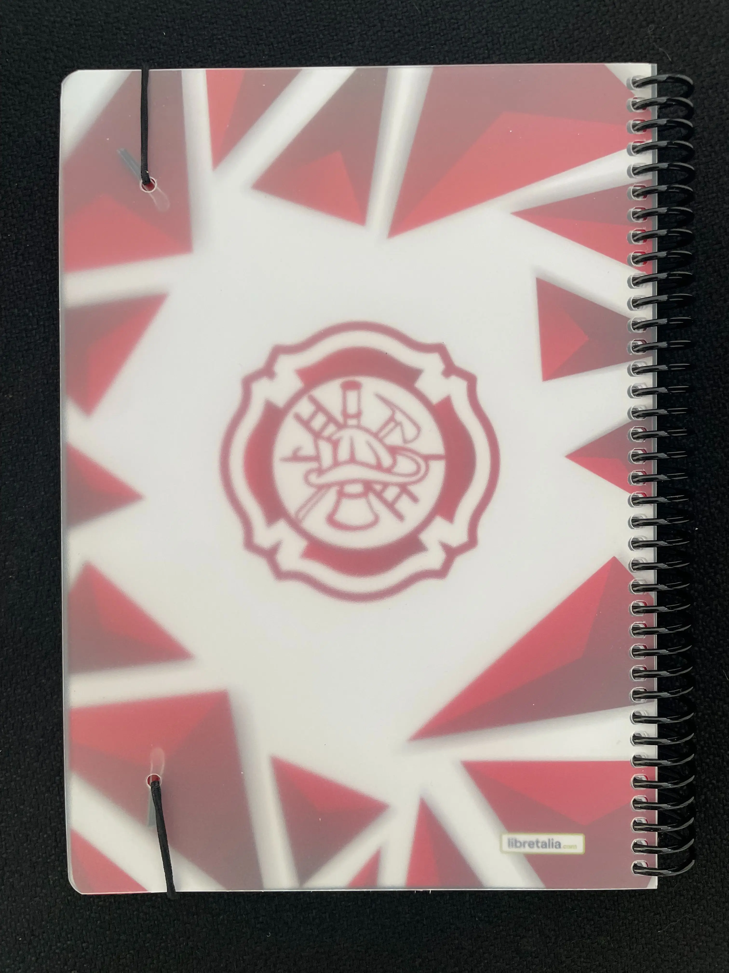 AGENDA BOMBEROS 2025 LIBRETALIA diseño especial cuerpo de bomberos - imagen 2