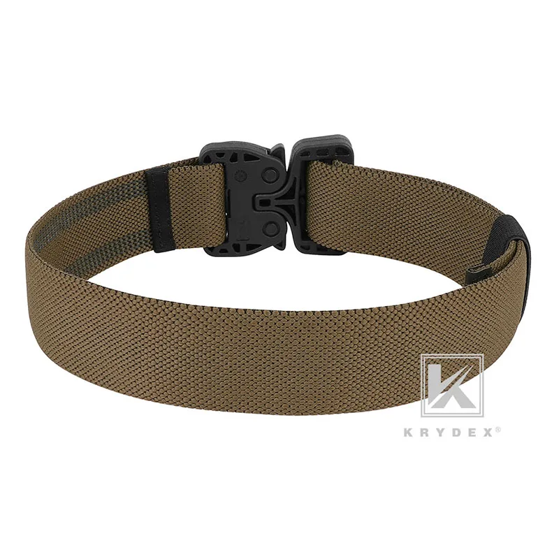 KRYDEX-Correa táctica para el muslo, hebilla de liberación rápida elástica para pierna, funda para tiro, accesorios de caza Airsoft, 1,5" - imagen 2