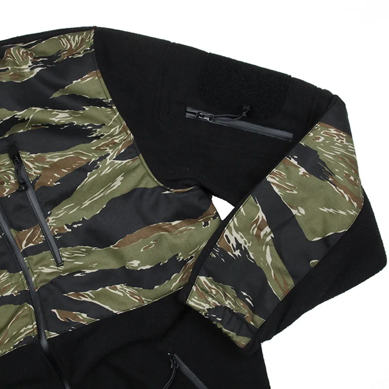 Chaqueta de forro polar verde, abrigo de camuflaje, nueva TMC3507-GST - imagen 5