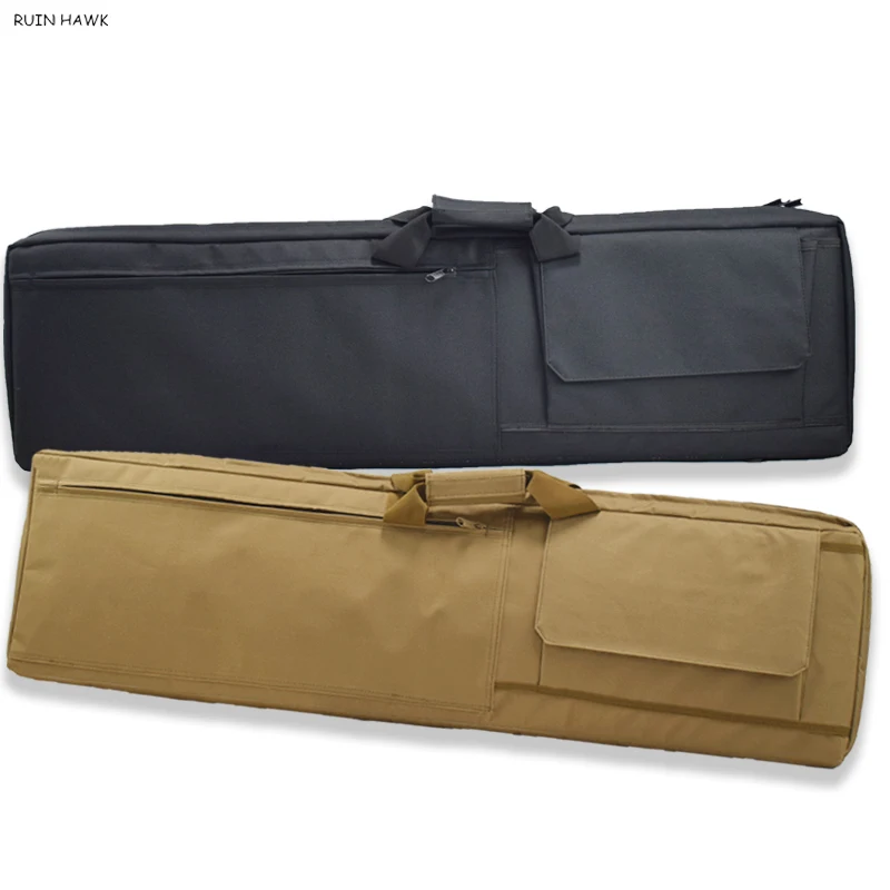 Bolsa de pistola táctica del ejército, funda de Rifle Airsoft, bolsa de hombro, equipo militar, 85cm/100cm - imagen 3