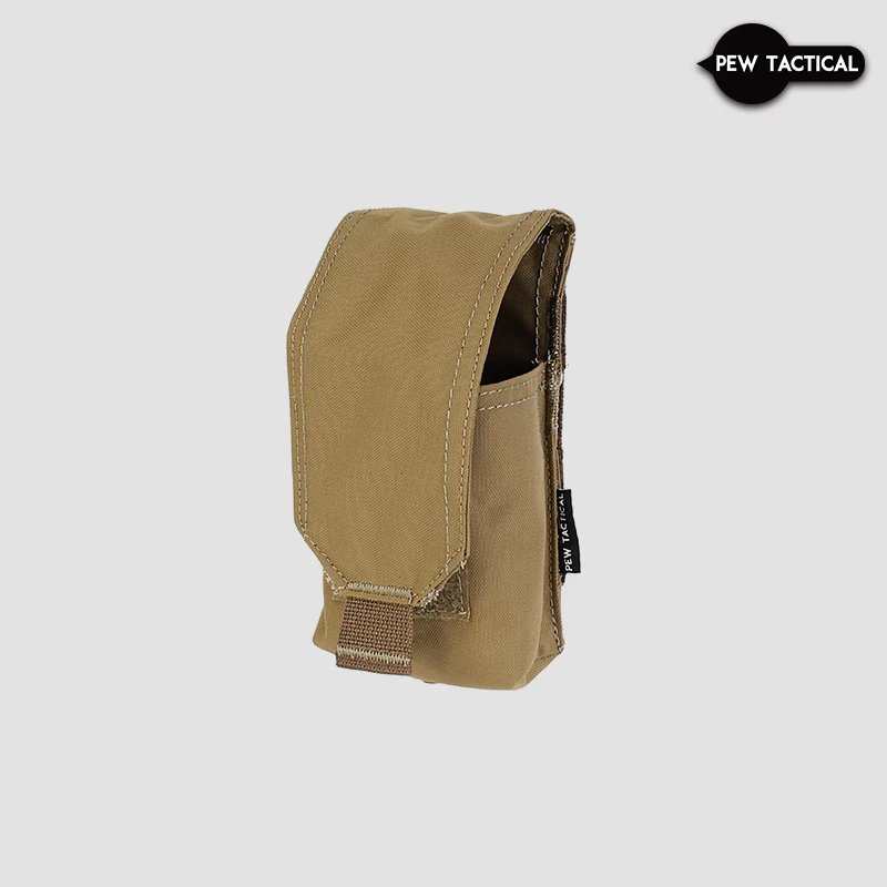 Bolsa táctica PEW TACTICAL para granada de humo, bolsa táctica AIRSOFT para pedidos/puestos PH17 - imagen 5
