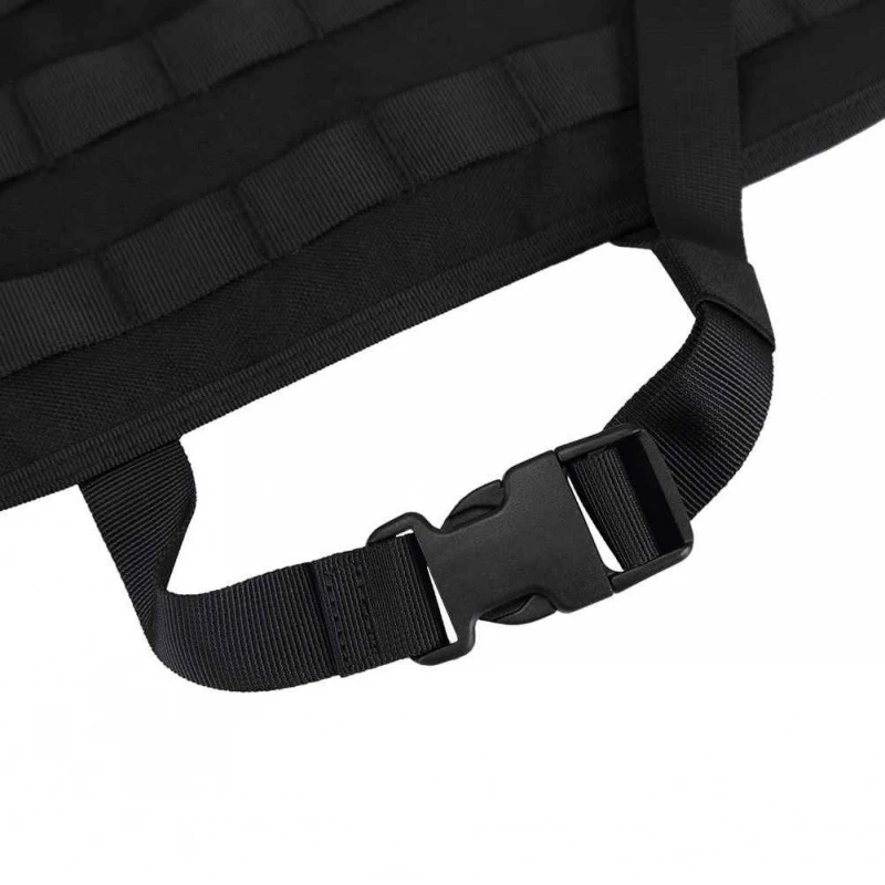 Bolsa táctica MOLLE para asiento trasero de coche, organizador de almacenamiento, bolsa de equipo de caza, funda de asiento, Protector de Panel de vehículo - imagen 5