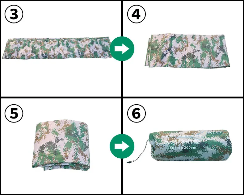 Alfombra Picnic 3.5MM - Detalle de sistema