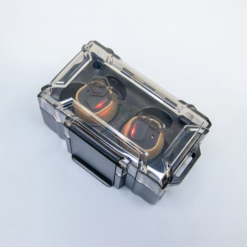 OPSMEN-auriculares tácticos de tiro con cancelación de ruido, dispositivo de comunicación inalámbrica, protección auditiva, Actor Earmor M20 / M20T - imagen 5