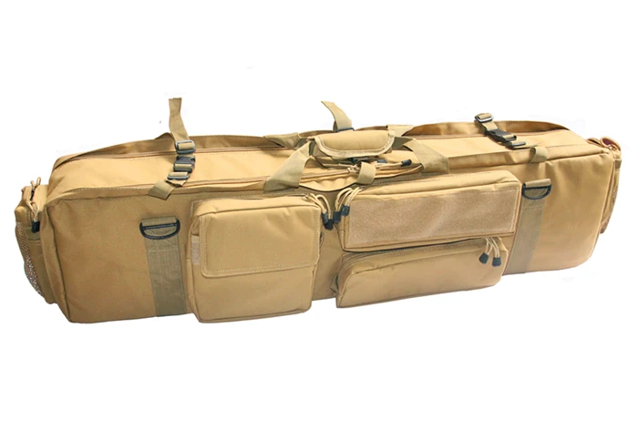 Funda de nailon 1000D para caza, bolsa de pistola táctica M249, Airsoft, senderismo, transporte, 100CM - imagen 5