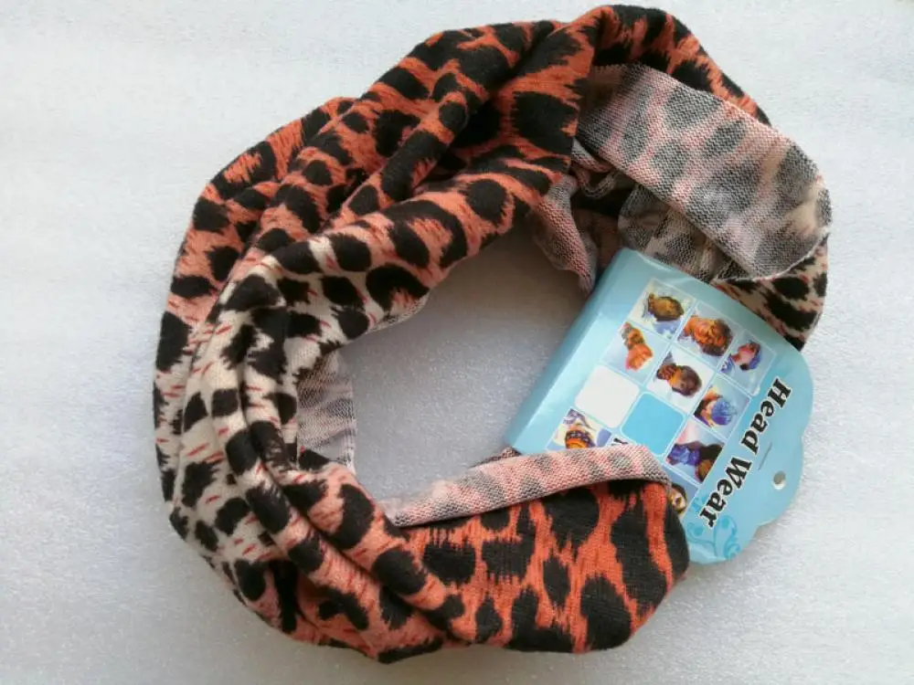 Bufanda de lana cálida multifuncional, tocado de invierno - imagen 3