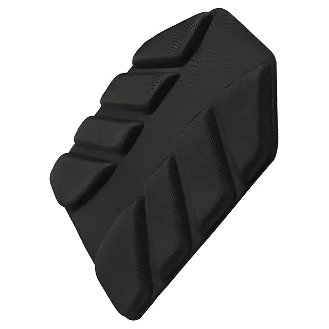 Almohadilla de chaleco táctico, almohadilla de enfriamiento de espina de pescado, aislamiento térmico, a prueba de humedad, transpirable, absorbente de golpes y antibacteriano