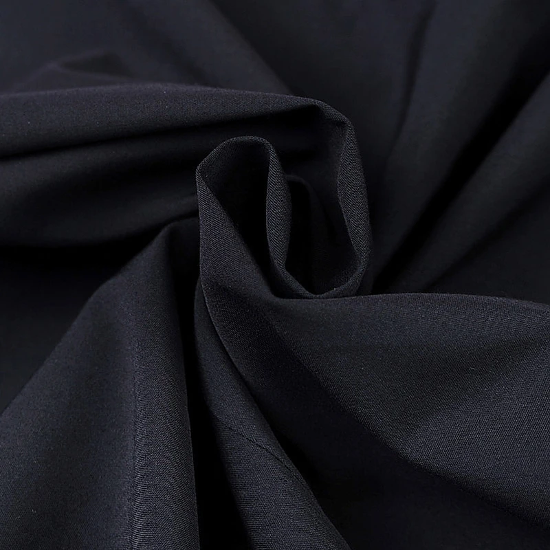 Camisa de manga larga con botones oblicuos para hombre, camisa de Trekking con cuello levantado, tejido Jacquard, autocultivo - imagen 4