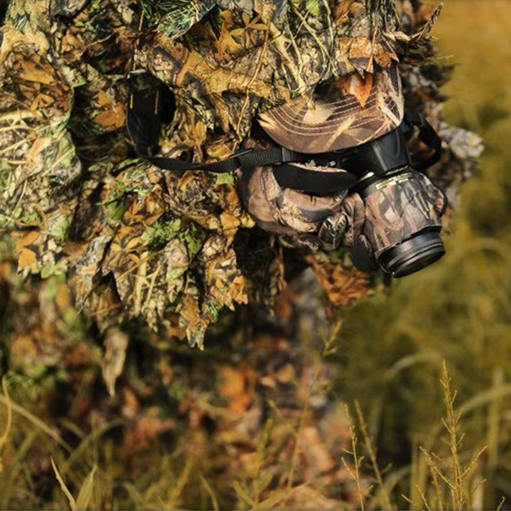 Traje ghillie camuflaje 3D hojas para adultos ropa de combate táctica - imagen 5