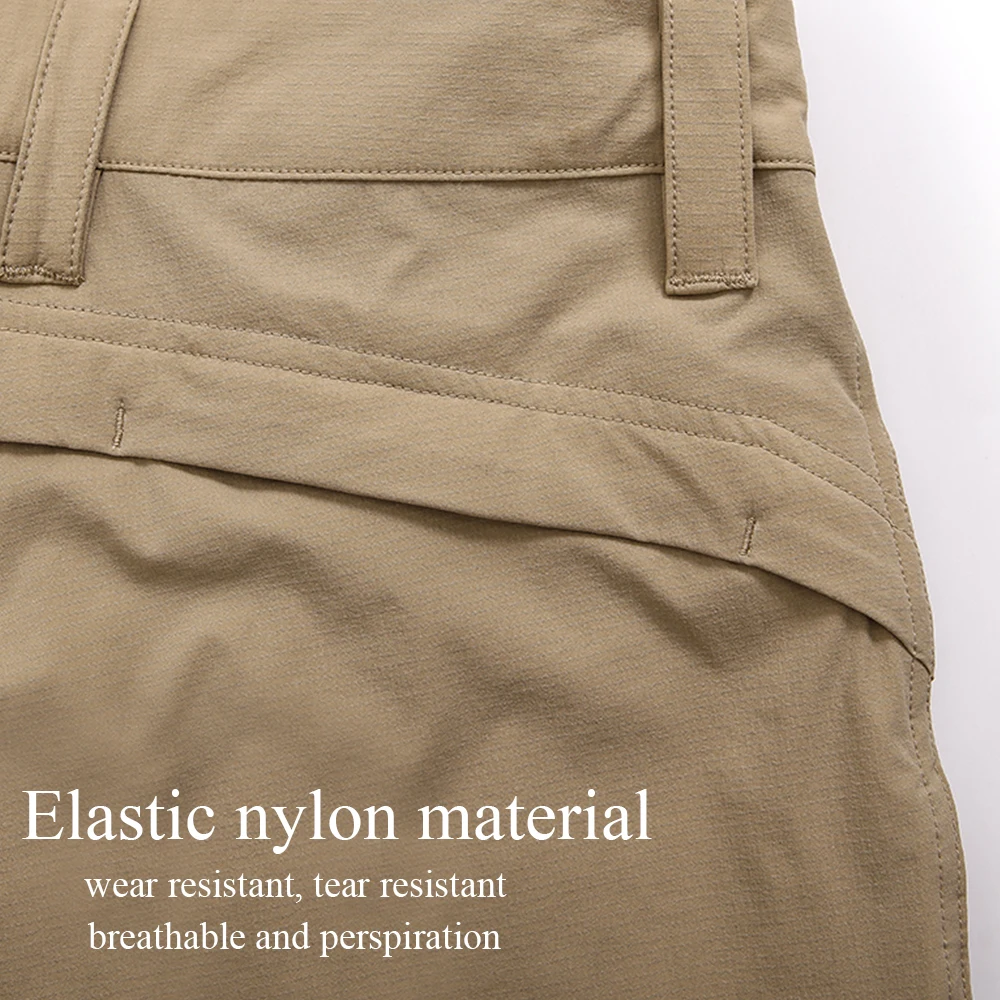 Pantalones Tácticos - Detalle de materiales