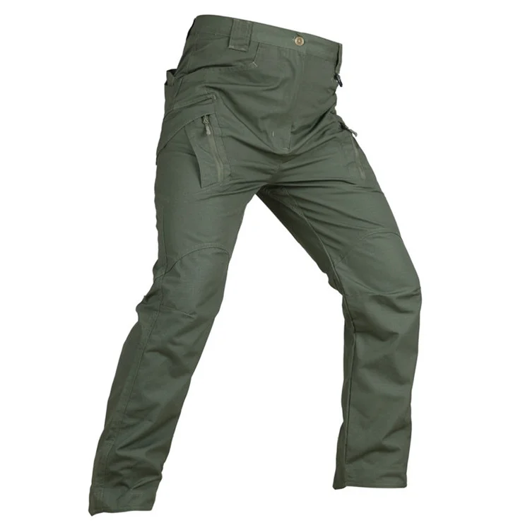 SWAT-Pantalones de combate táctico militar para Hombre, pantalón informal, Cargo, impermeable, para senderismo, acampada al aire libre - imagen 2