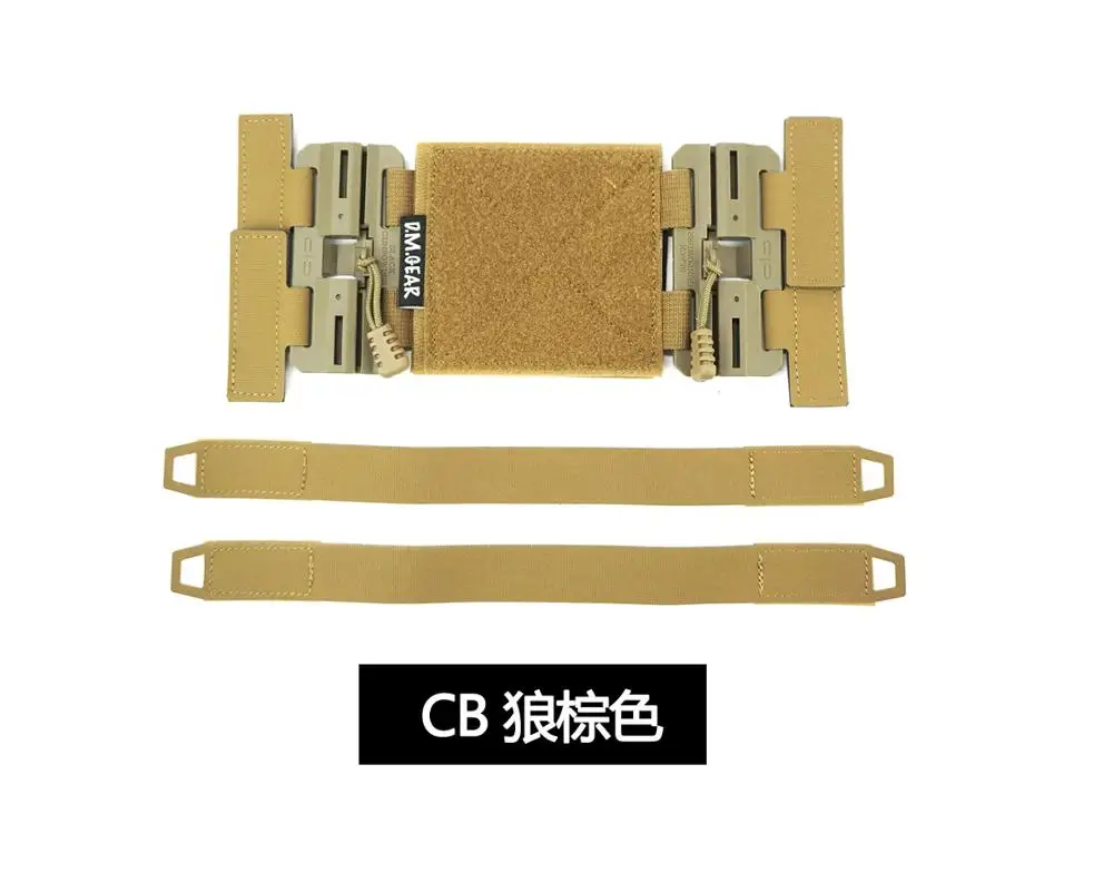 Chaleco táctico MOLLE universal con hebilla magnética, sistema de liberación rápida para chaleco JPC, CPC, 6094, 4020 - imagen 3