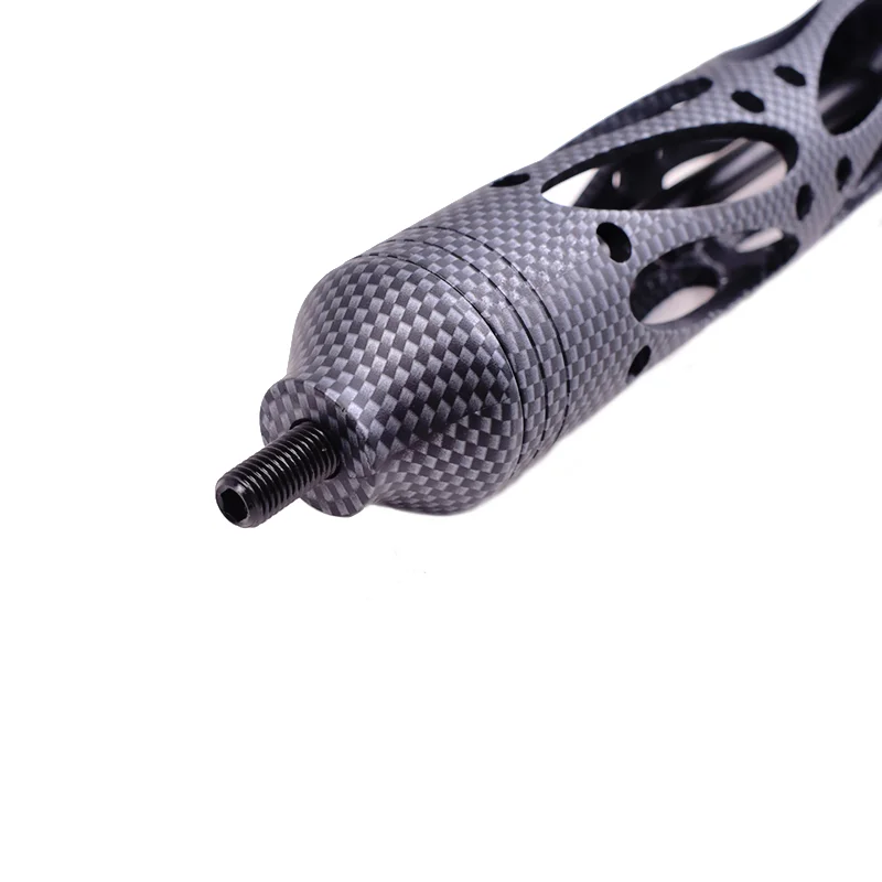 Tiro con arco caza 8 pulgadas arco compuesto estabilizador amortiguador TP617 mecanizado de aleación de aluminio - imagen 4