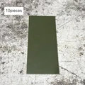 10pcs Olive green