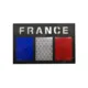 French Flag Black