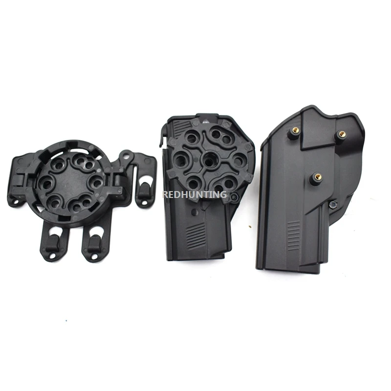 Kit de desconexión rápida, plataforma táctica de 360 grados para funda de pistola Universal IMI, fundas de equipo de caza, accesorio Molle - imagen 5