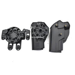 Plataforma táctica 360° IMI – Conexión rápida para funda pistola