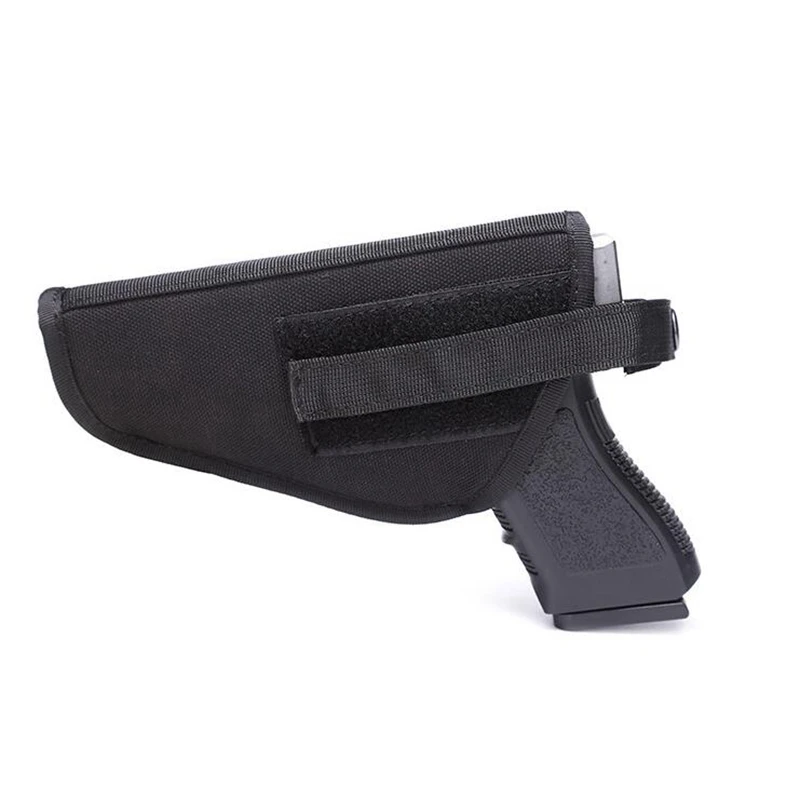 Pistolera táctica de Airsoft para caza, fundas de transporte ocultos, Clip de Metal, cinturón, accesorios universales para pistolas de todos los tamaños - imagen 3