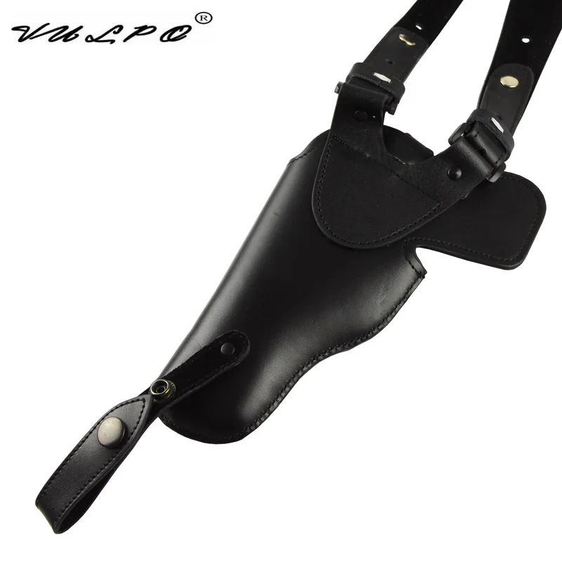 VULPO Funda de hombro de cuero de alta calidad con bolsa de magzina para pistola QSZ 92 - imagen 5
