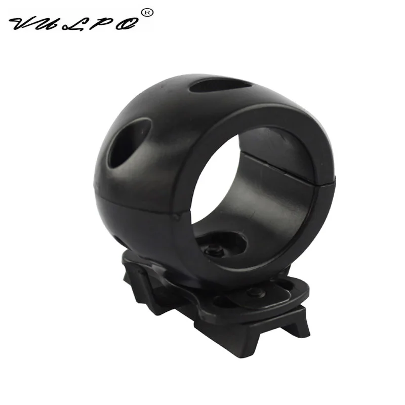 Accesorios de casco táctico VULPO, adaptador de abrazadera de casco de 30mm, Clip de montaje de linterna para casco rápido - imagen 2