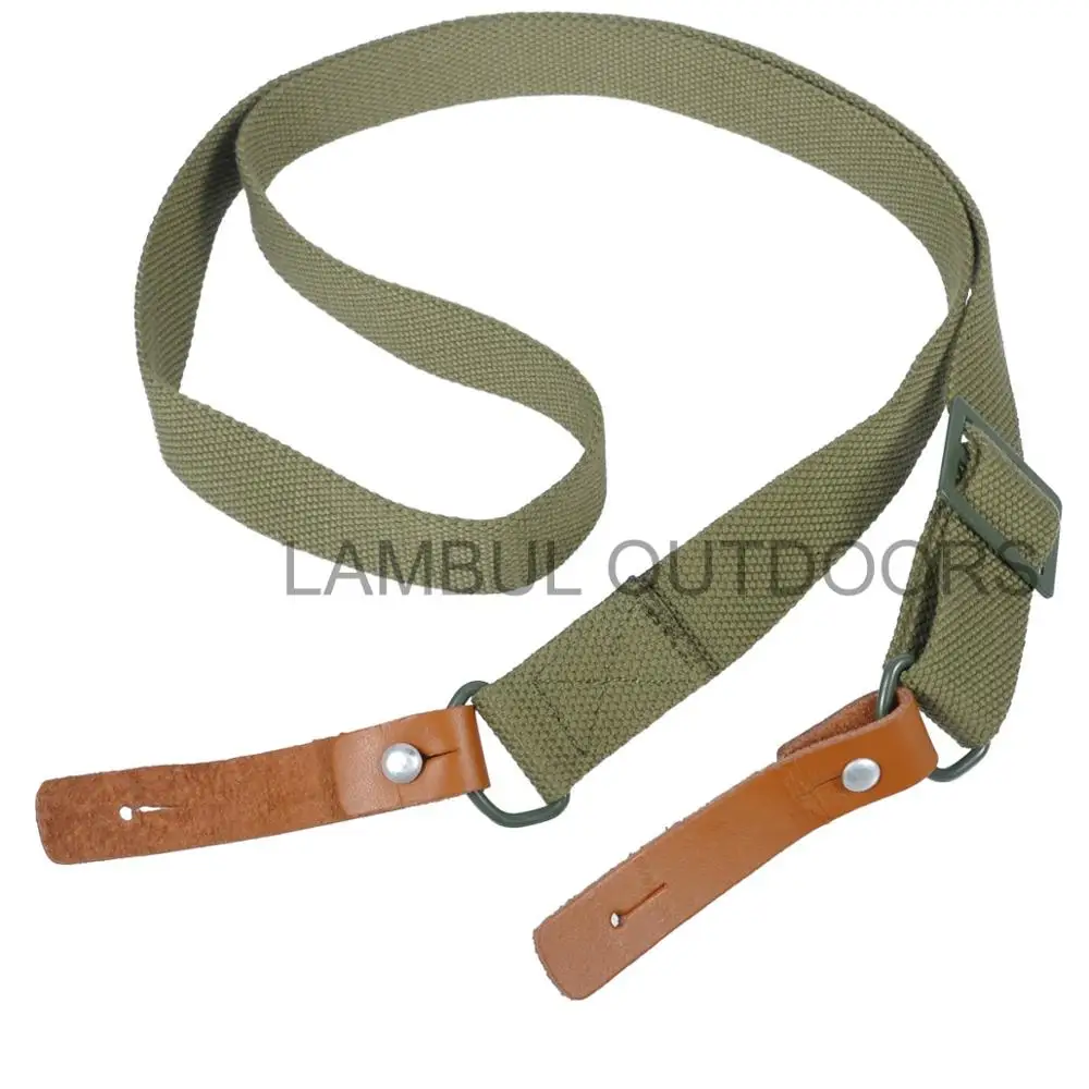 Eslinga ajustable para Rifle de caza al aire libre, correa para Airsoft, accesorios de caza, Ejército de EE. UU., AK 47, 134CM - imagen 4