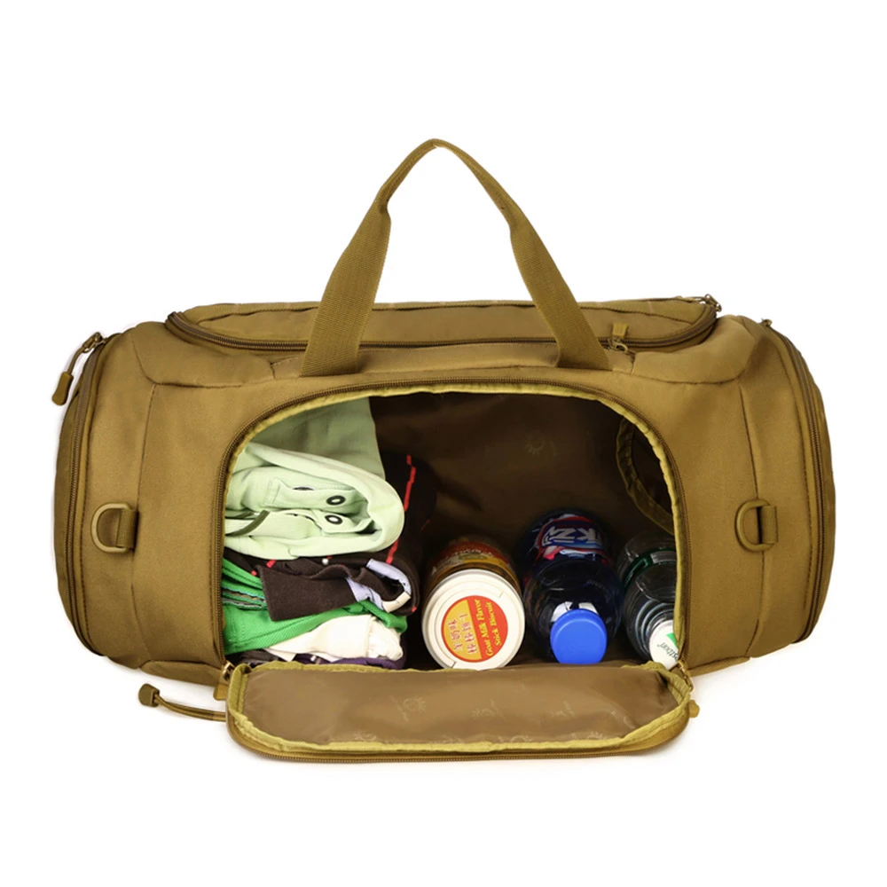 SINAIRSOFT-mochila táctica de nailon impermeable para ordenador portátil, bolsa militar para deportes al aire libre, Camping, senderismo, cámara, LY2030, 35L, 14 pulgadas - imagen 3