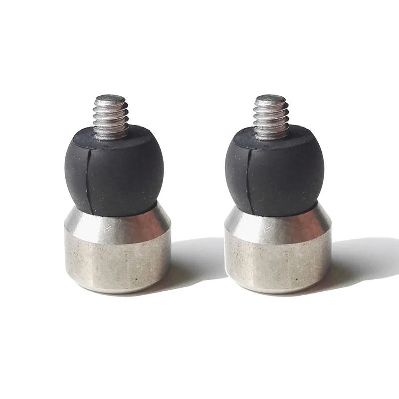 Estabilizador de vista de arco de tiro con arco, bola estabilizadora de amortiguador de vibración para arco compuesto, accesorios de tiro de caza, 2 piezas - imagen 3