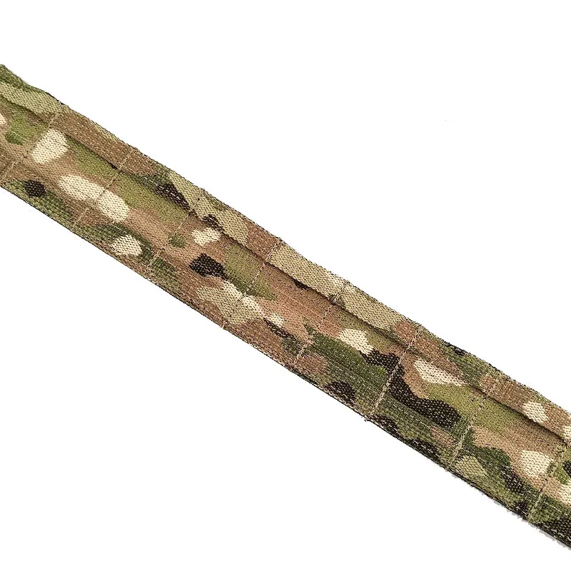 Cinturón táctico Airsoft Multicam Molle, cinturón de batalla de combate, hebilla de liberación rápida, juego de guerra CS de caza, equipo de doble cinturón de 2 pulgadas - imagen 5