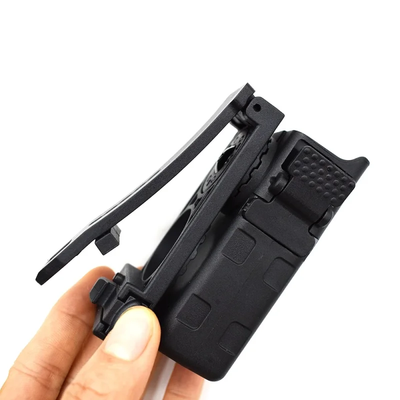 Bolsa táctica para revistas, bolsa Mag de polímero de 9mm para bolsas Mag GL de 9MM, accesorios para caza de armas - imagen 5