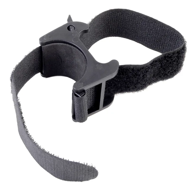 Correa multiusos para bicicleta, linterna LED, soporte de montaje para antorcha, abrazadera de bloqueo para bicicleta, banda de gancho y bucle, accesorios para bicicleta de montaña - imagen 4