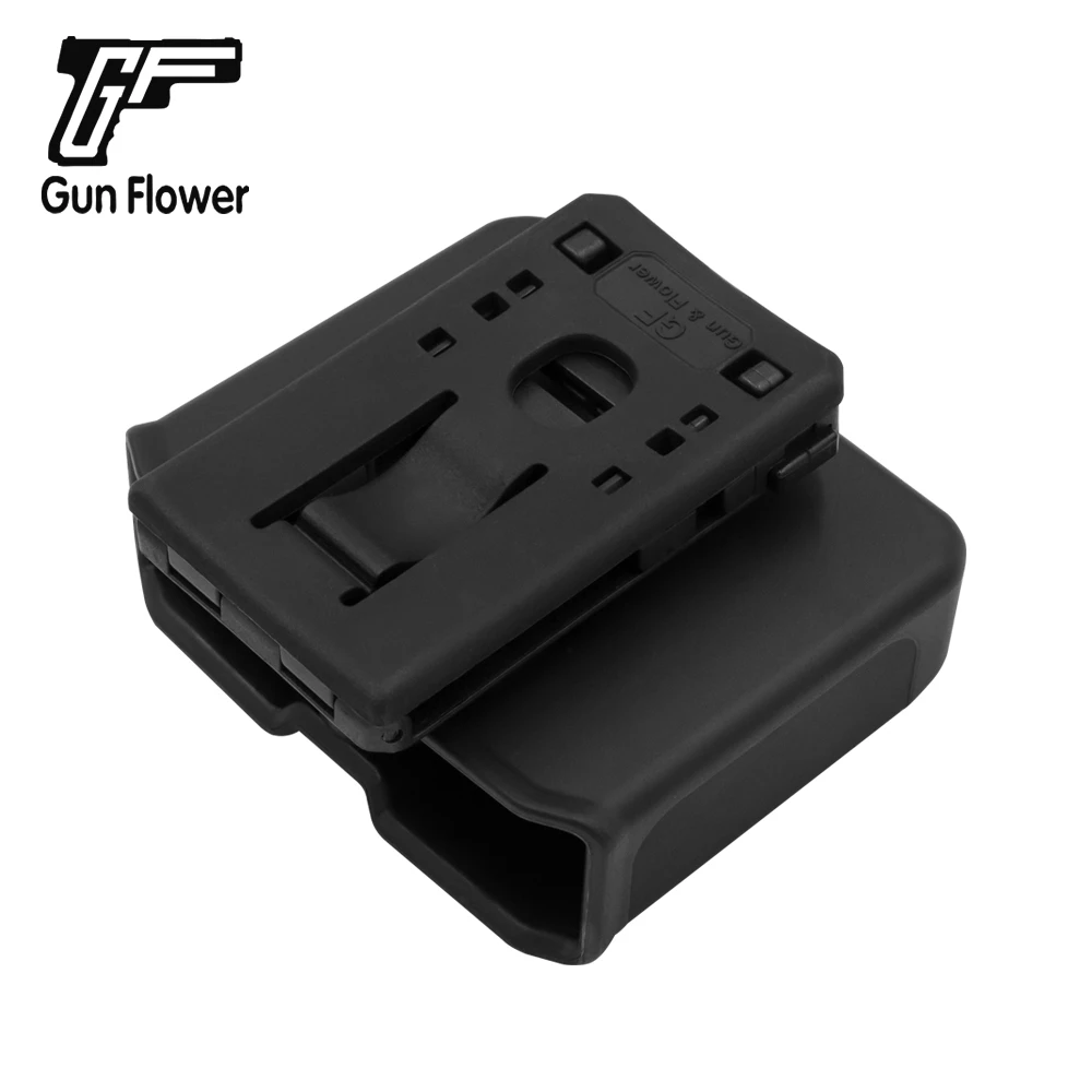 Gun & Flower OWB funda táctica polímero Mag – soporte doble revistas - imagen 4