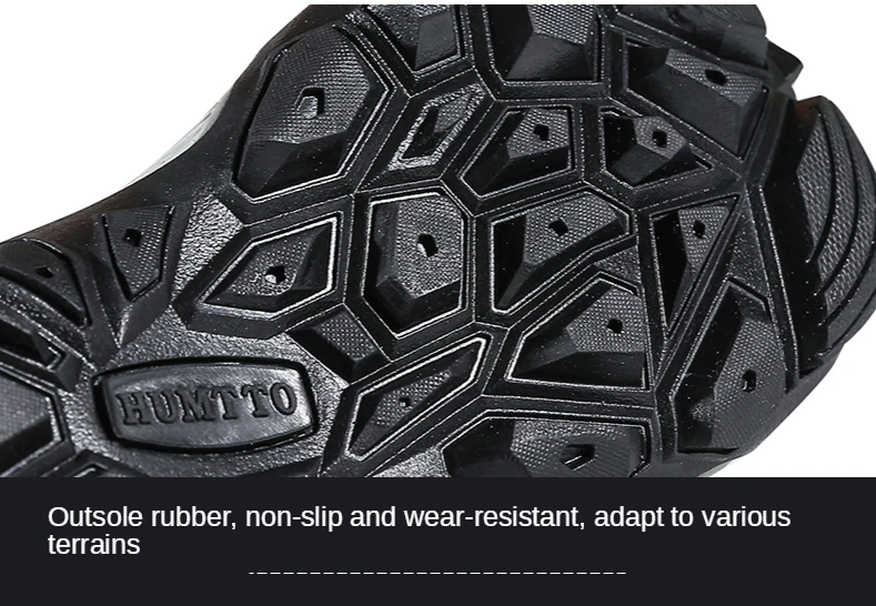 Zapatillas HUMTTO - Vista 3/4