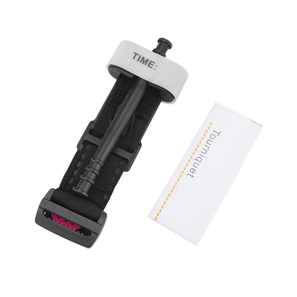 Caja de almacenamiento de torniquete táctico, bolsa EDC MOLLE, paquete médico, torniquetes de emergencia para exteriores, botiquín de supervivencia de primeros auxilios - imagen 5