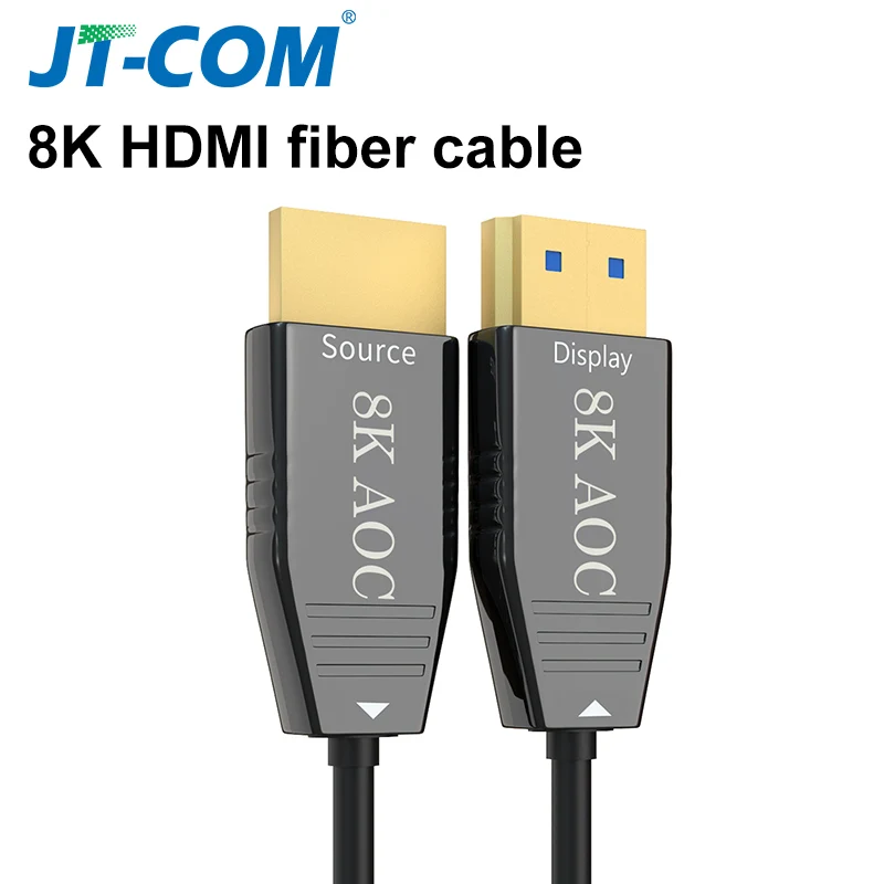 hdmi fiber 8k