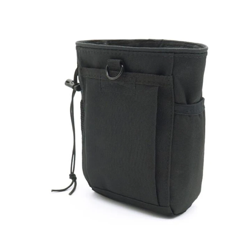 Bolsa táctica para Rifle de caza al aire libre, Airsoft Molle, munición, cargador de pistola, Multicam, descarga de camuflaje, recargador de Paintball - imagen 4