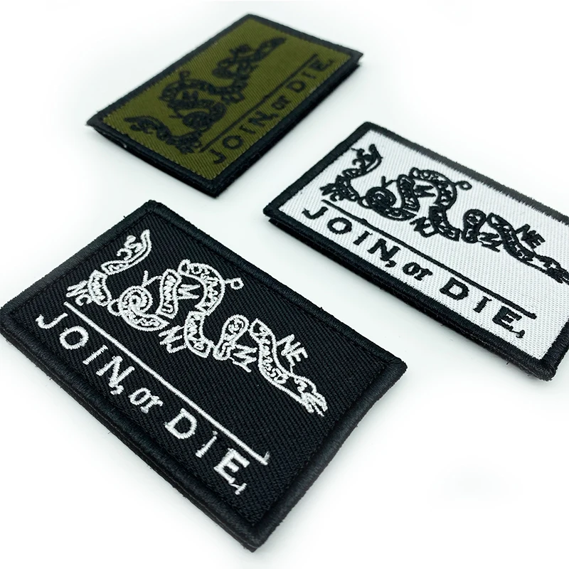 Parches 3D para pegar en chaqueta y mochila, insignia creativa bordada de alta calidad, banda para el brazo con gancho y bucle - imagen 5